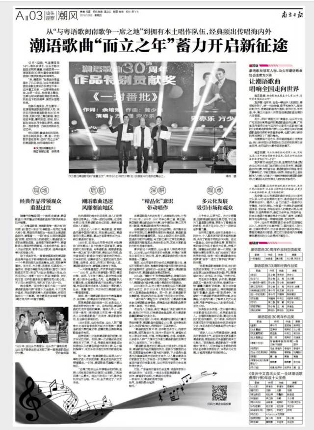 潮语歌曲排行榜_潮语音乐将何去何从——易白潮语歌曲《潮汕》走红现象引起的思考