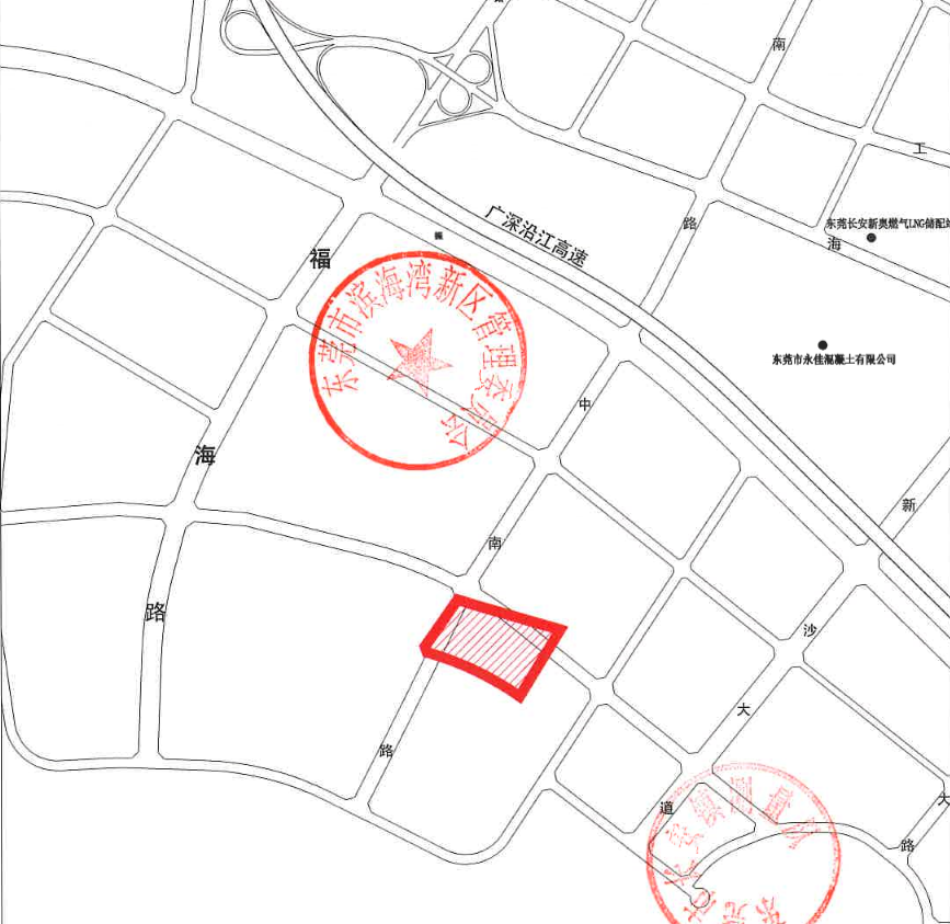 地块位置图 地块位置图