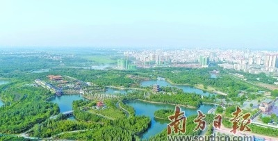 遂溪县大力推动产城融合发展，文化旅游产业和城市建设齐头并进。