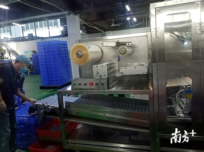 优凯科技生产线。汤晓微 摄