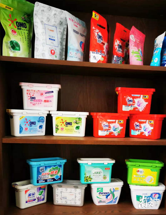 企业主要产品。李慧君 摄