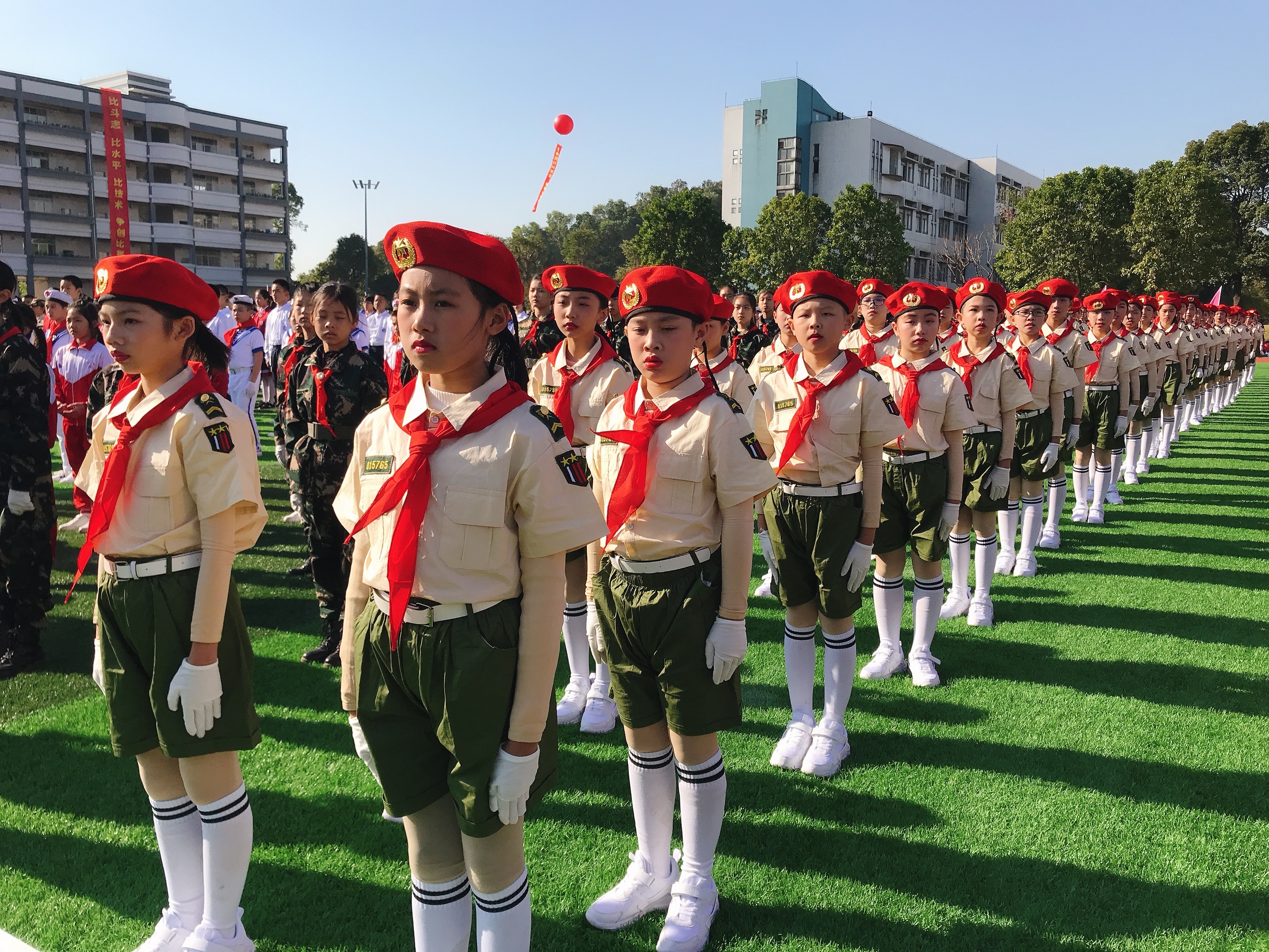 江门市江华小学图片