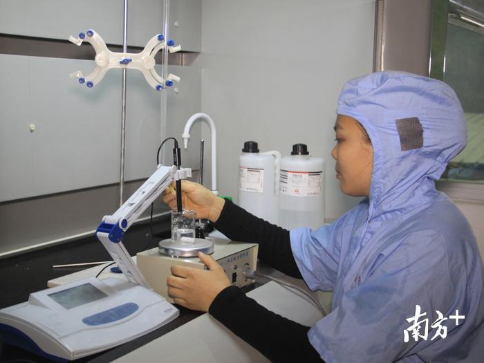 广东益鲜美生物科技有限公司是连南的三家高新技术企业之一，今年前三季度减免企业所得税约143万元。