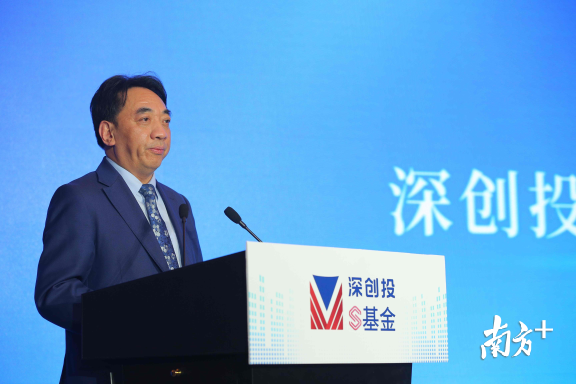 倪泽望。深创投供图