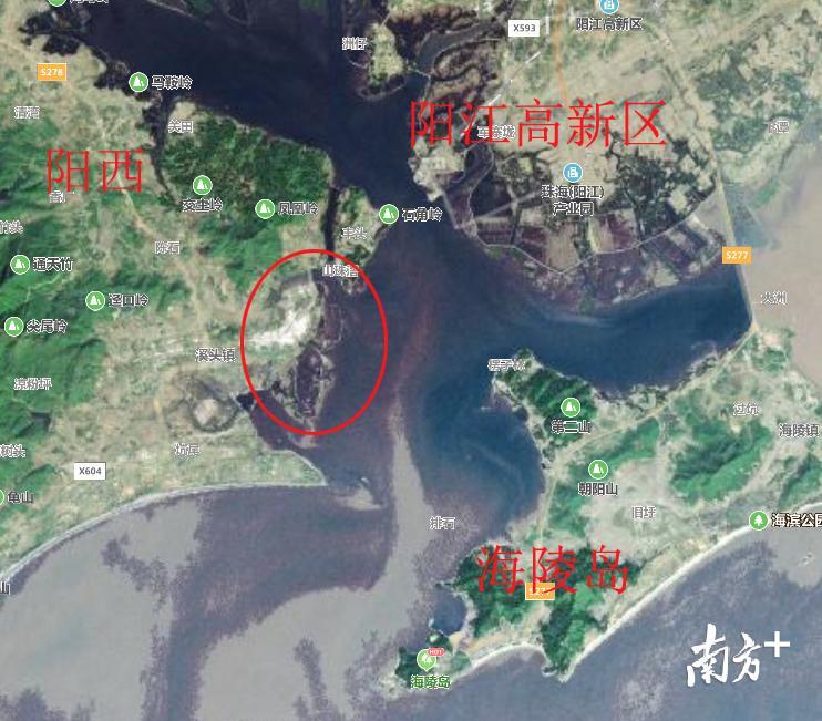 “广东海陵港“所在的海陵湾已成为广东沿海经济带上最具活力的地区之一。
