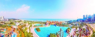 鼎龙湾国际海洋生态度假区，正致力于打造世界级的滨海欢乐王国。