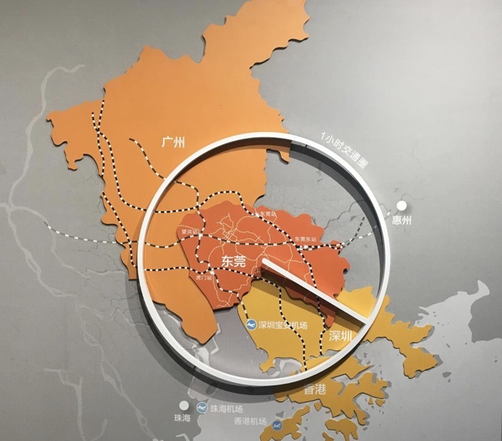 图片来源:东莞市规划展览馆 图片来源:东莞市规划展览馆