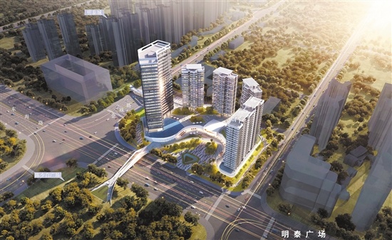 明泰广场效果图
