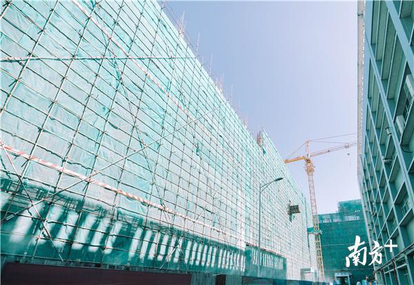 在惠阳，一批产业项目加快建设。