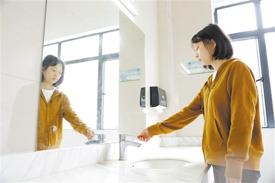 台山市气象局所有用水设施都采用了节水型器具。