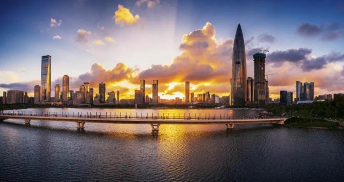 2018年,深圳后海超级总部基地 2018年,深圳后海超级总部基地