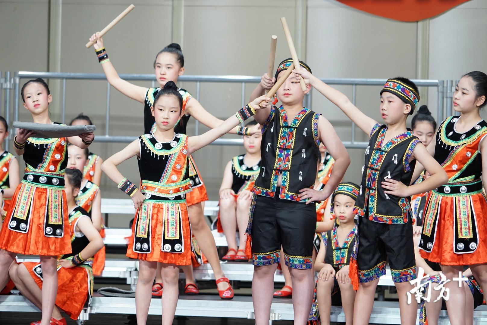 节目《捣衣》。