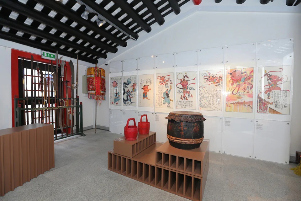 哪吒展馆