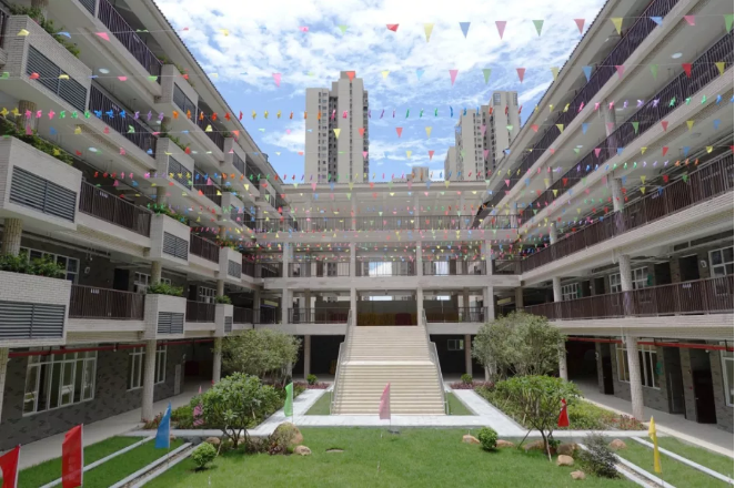 文翰小学教学楼