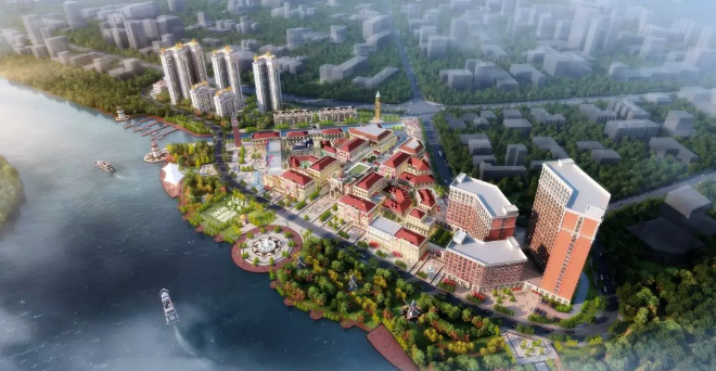 澳门城项目效果图