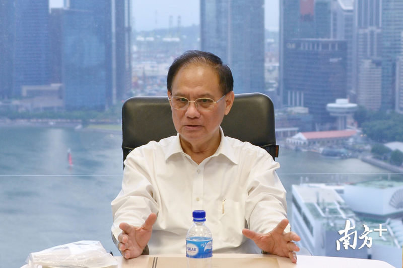 北京大学经济学院研究学者钟腾芳。戴嘉信摄