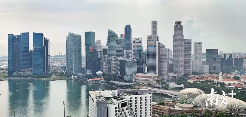 东南亚是中国看世界的第一站。图为新加坡CBD景观。戴嘉信摄