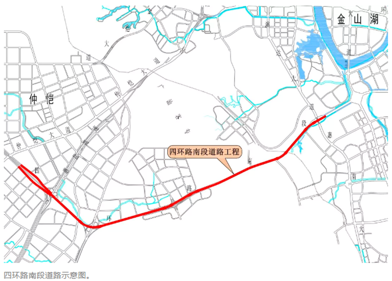 直通惠州市区!仲恺这条路主线有望年底通车