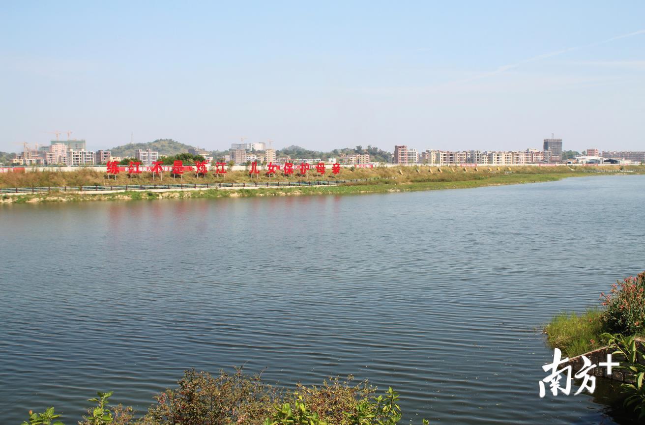融湾建带生态先行普宁练江整治持续加力治理成效逐步显现