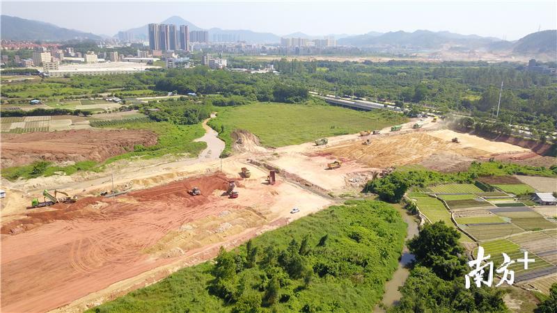 惠阳三和象岭智慧科技园正加快规划建设。