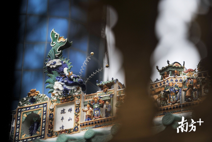 数百年前，石湾瓦就通过海上丝绸之路与东南亚各国进行贸易往来。