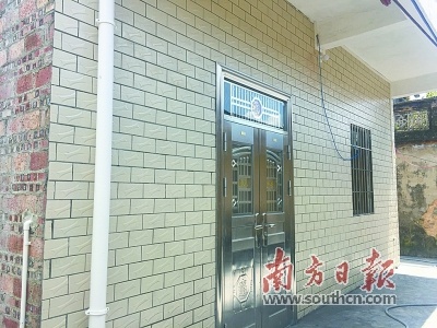 陈灼明经过危房改造后的新家。受访者供图