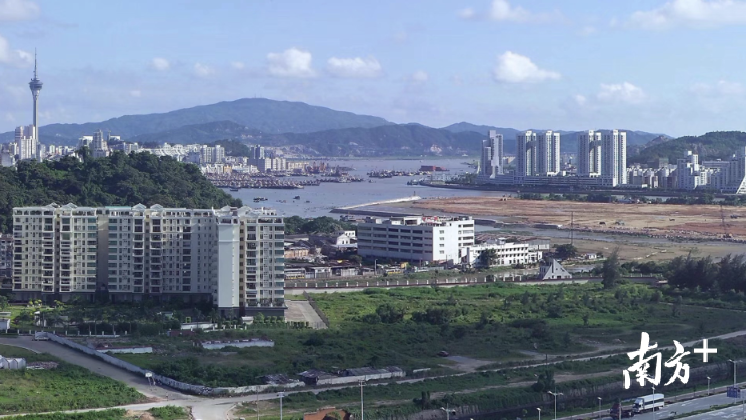 建口岸前的茂生围