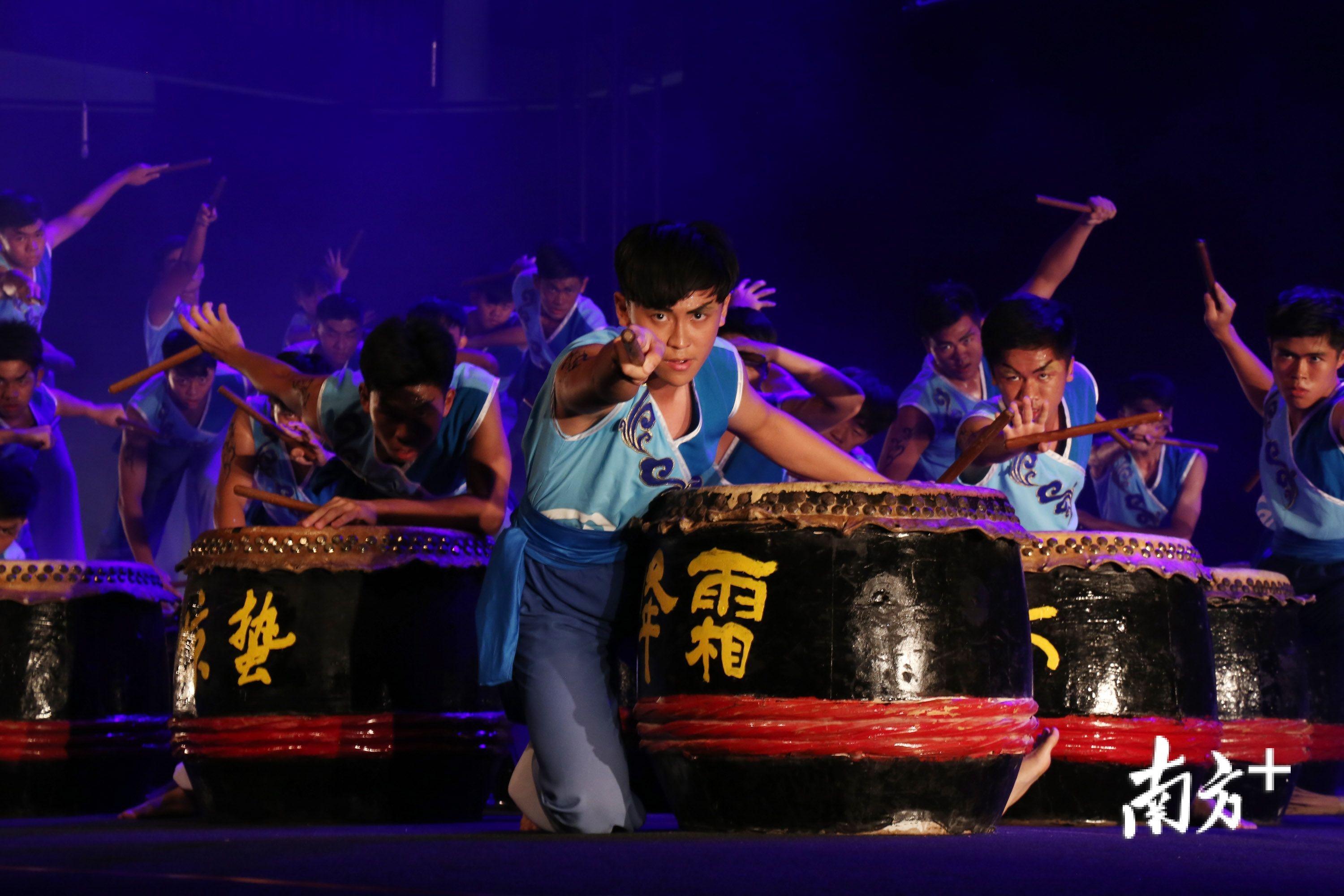 二十四节令鼓在马来西亚获得不少民众认同。苏仕日 摄