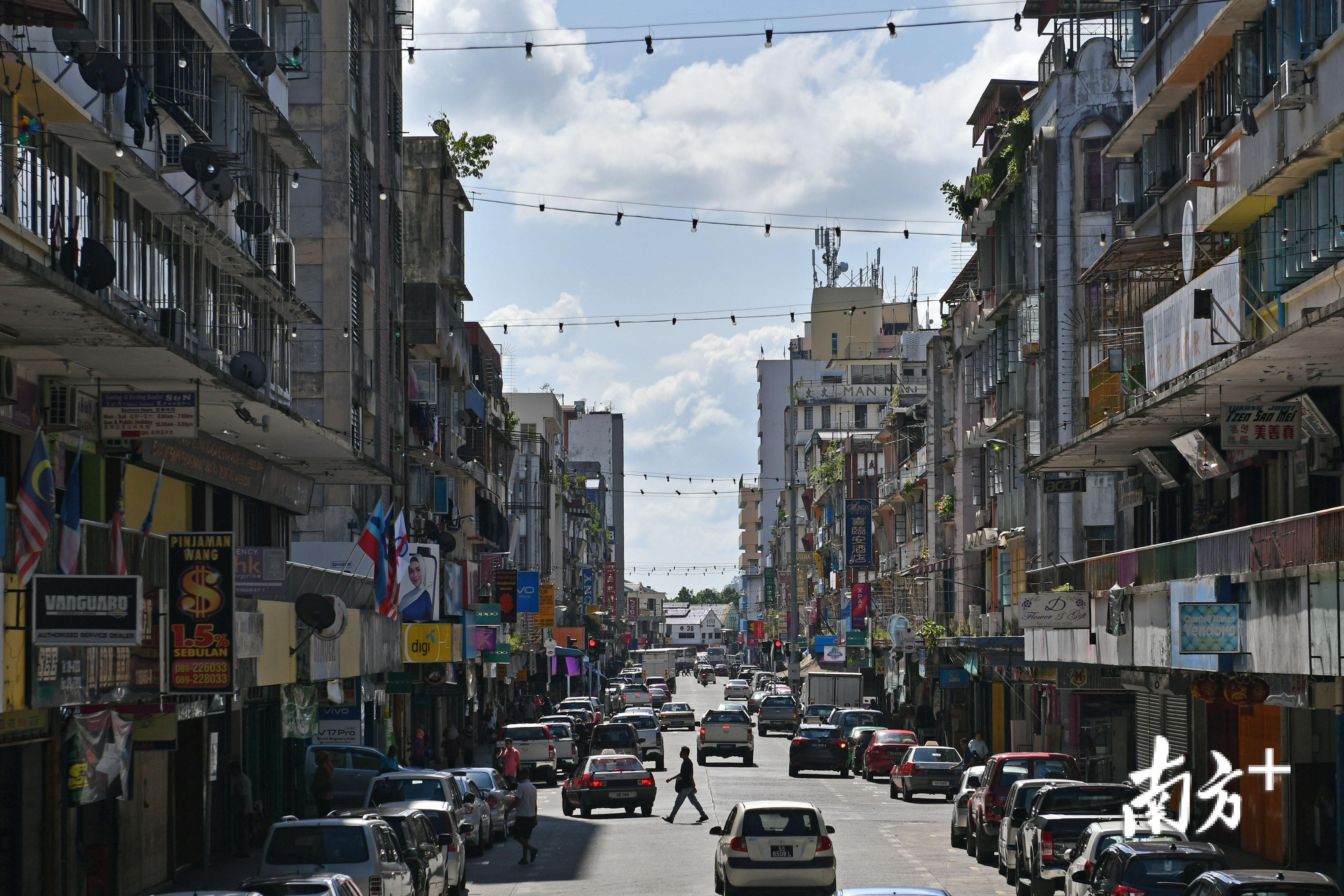 山打根曾经被称为“小香港”。戴嘉信 摄