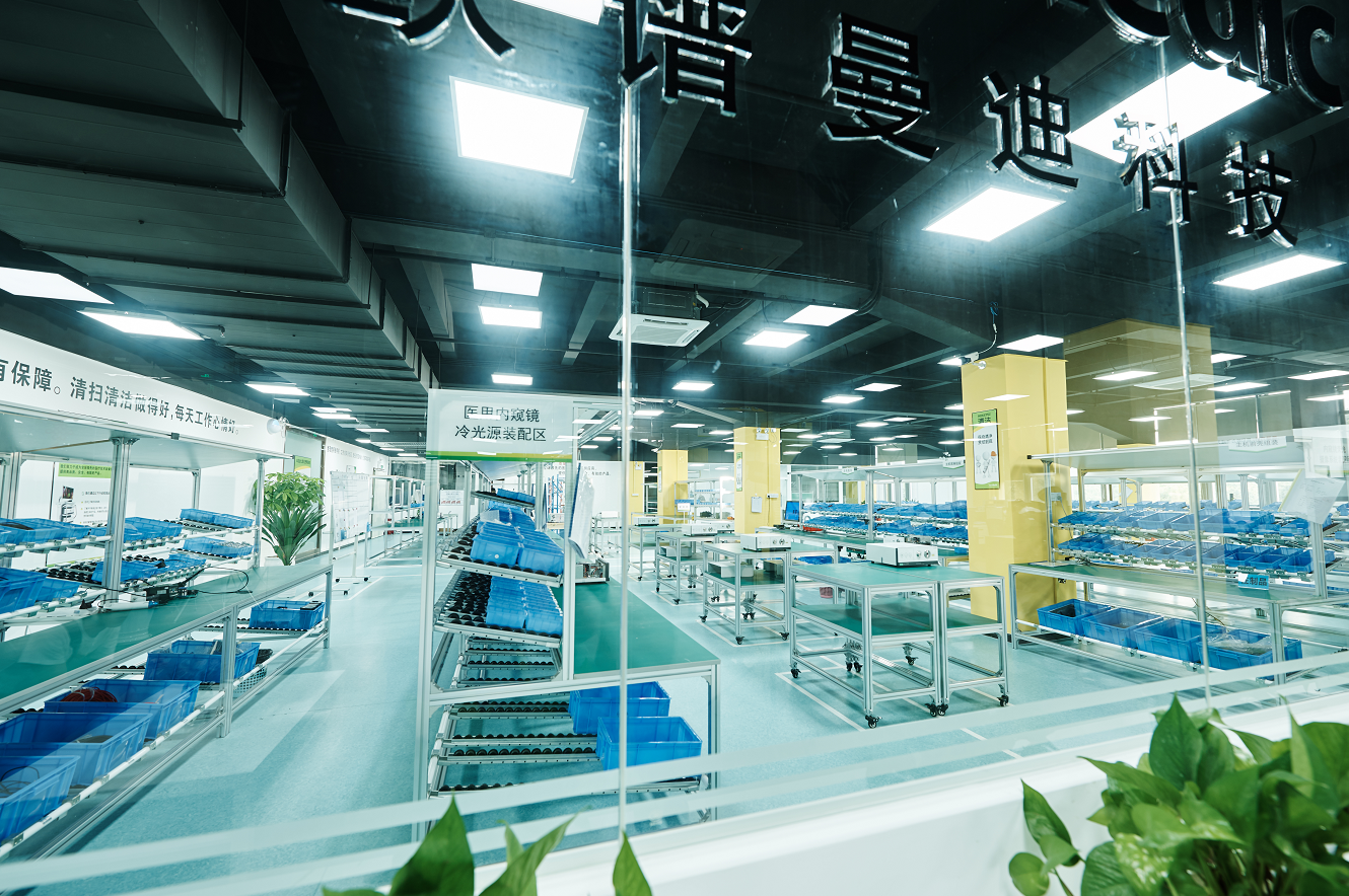 欧谱曼迪的生产车间。受访企业供图 欧谱曼迪的生产车间。受访企业供图