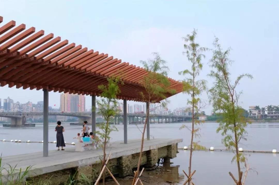 资料图:黄杨河湿地景观 资料图:黄杨河湿地景观