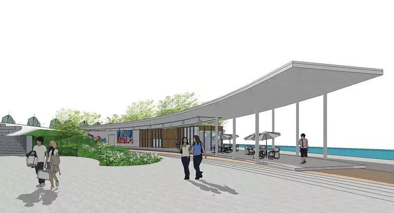 公园效果图 公园效果图