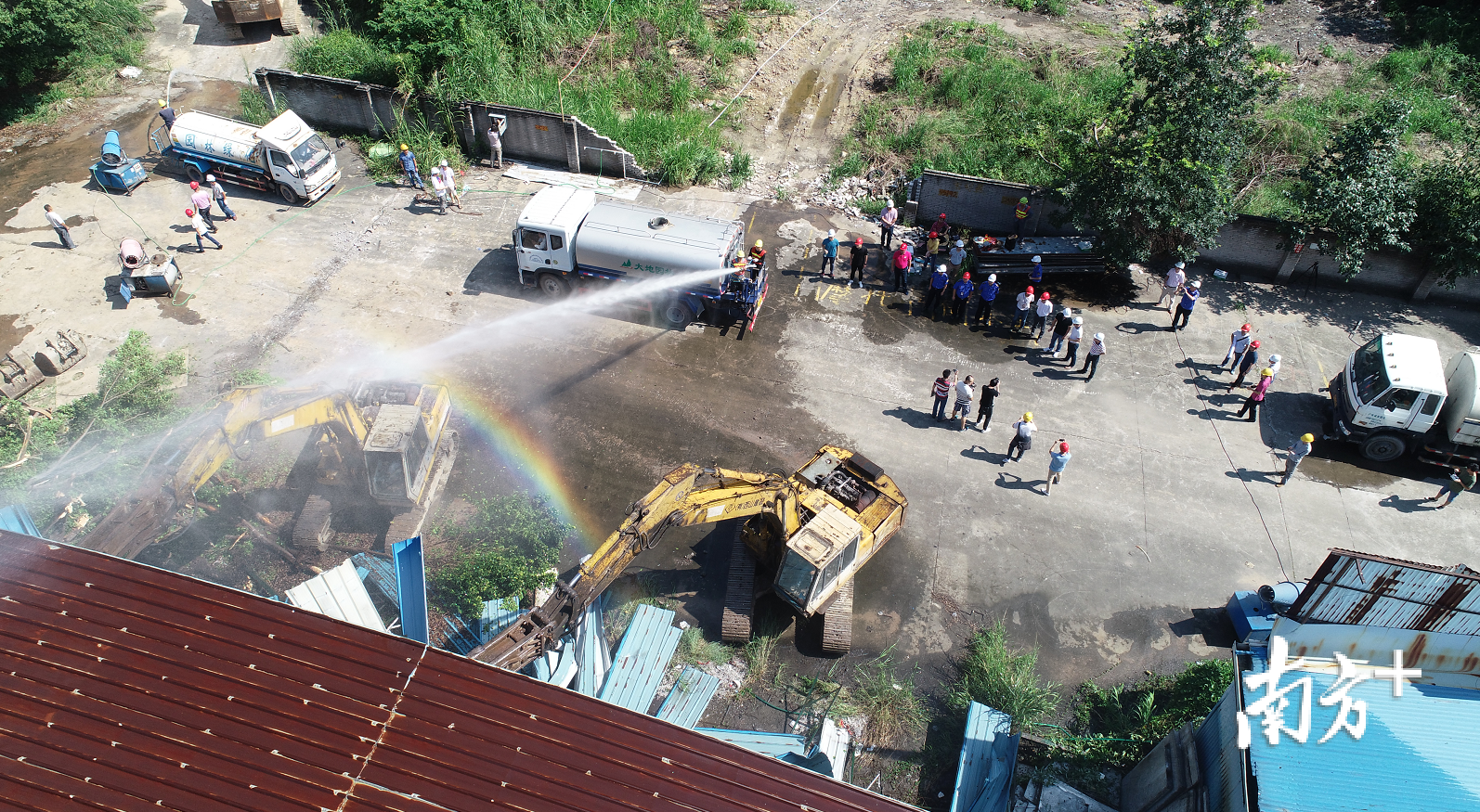 陈村将推动勒竹村改项目与周边储备地形成连片2000亩以上的空间，打造快速对接广佛高质量融合发展试验区的优质平台。陈村镇供图