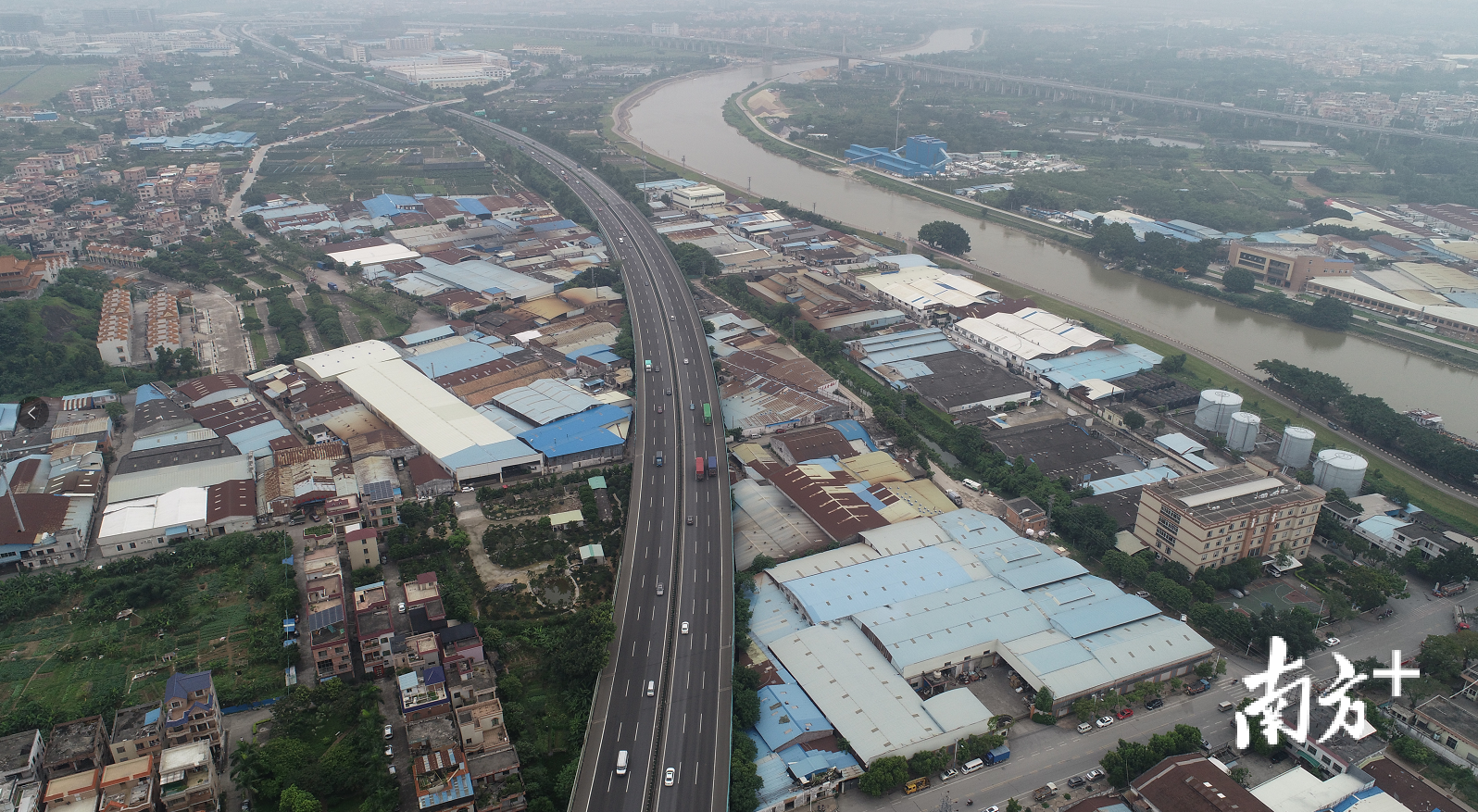 陈村将推动勒竹村改项目与周边储备地形成连片2000亩以上的空间，打造快速对接广佛高质量融合发展试验区的优质平台。陈村镇供图