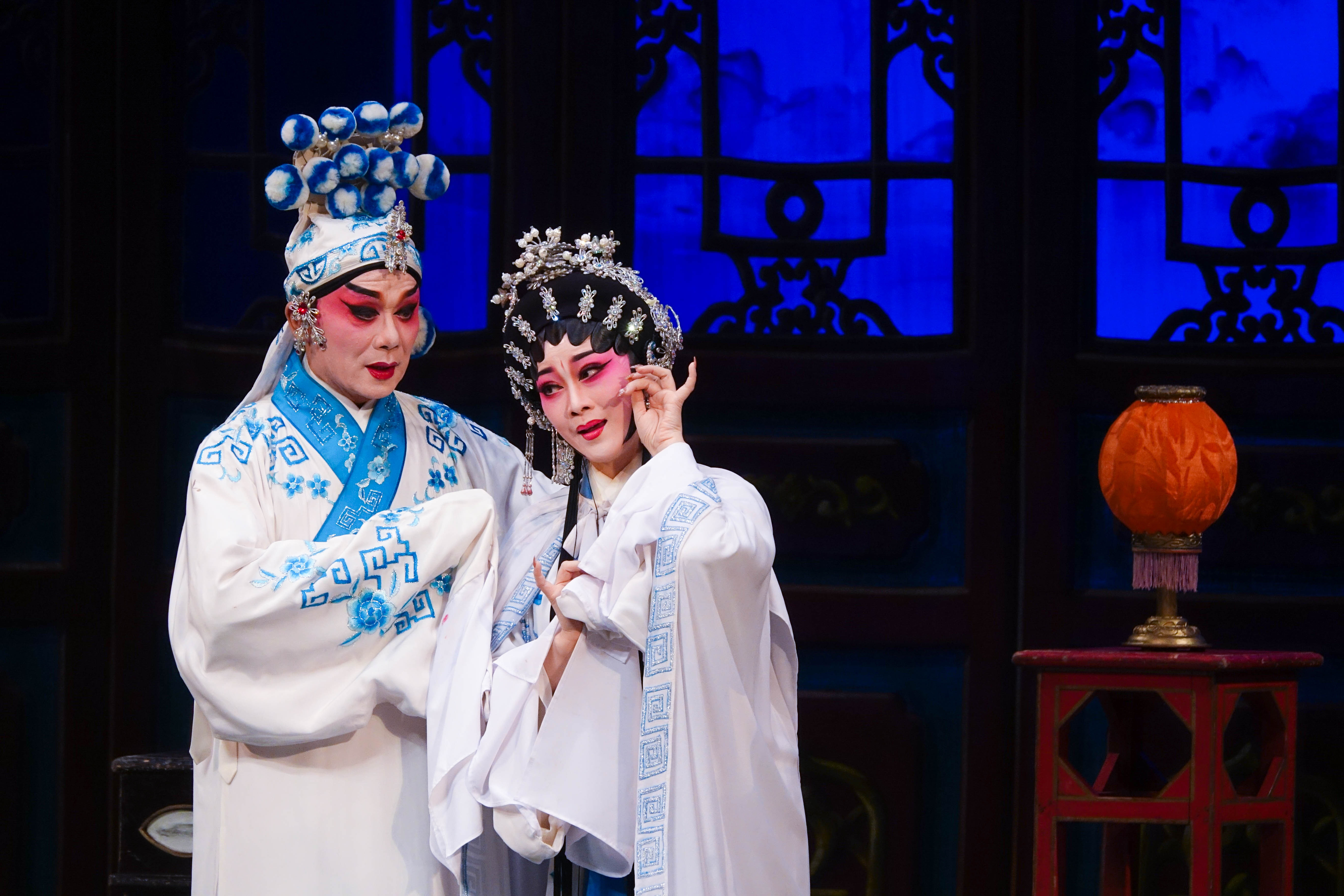 今年12月19日，《胡不归》在香港沙田大会堂演奏厅上演。广东粤剧院供图