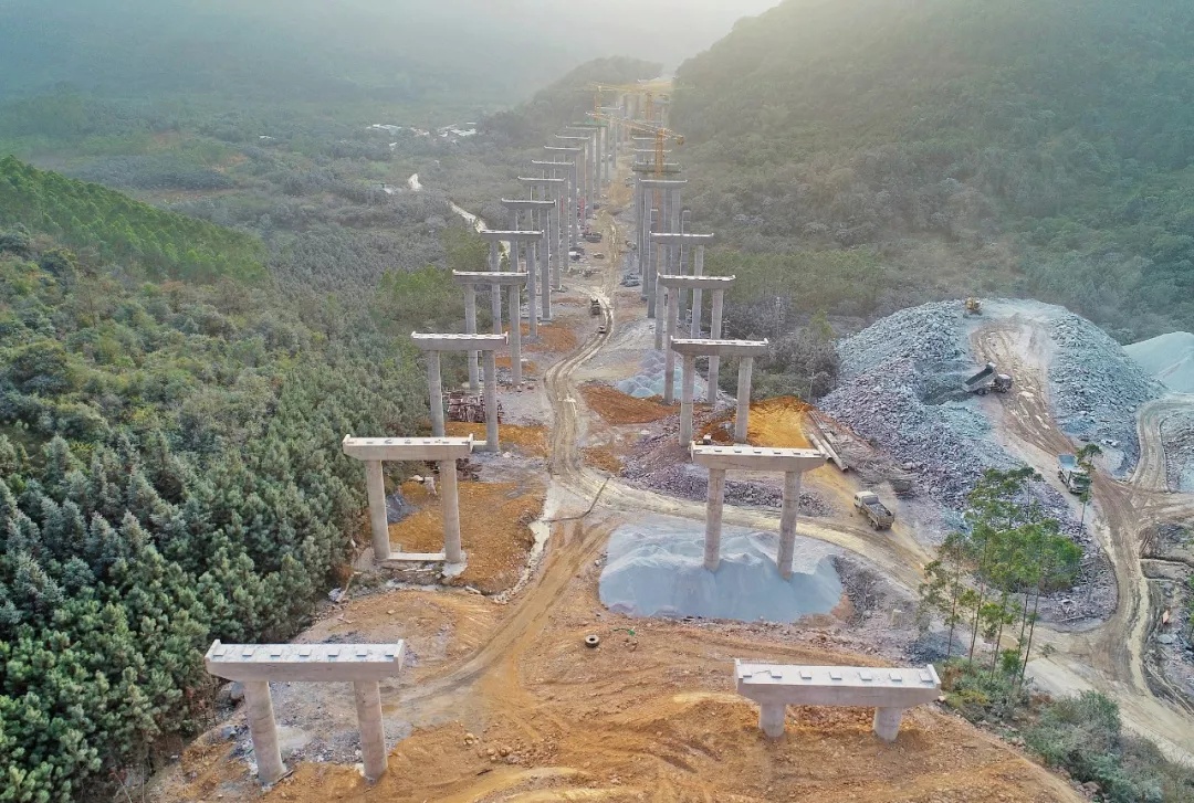 阳江人要建的这条高速公路可谓九曲十八弯