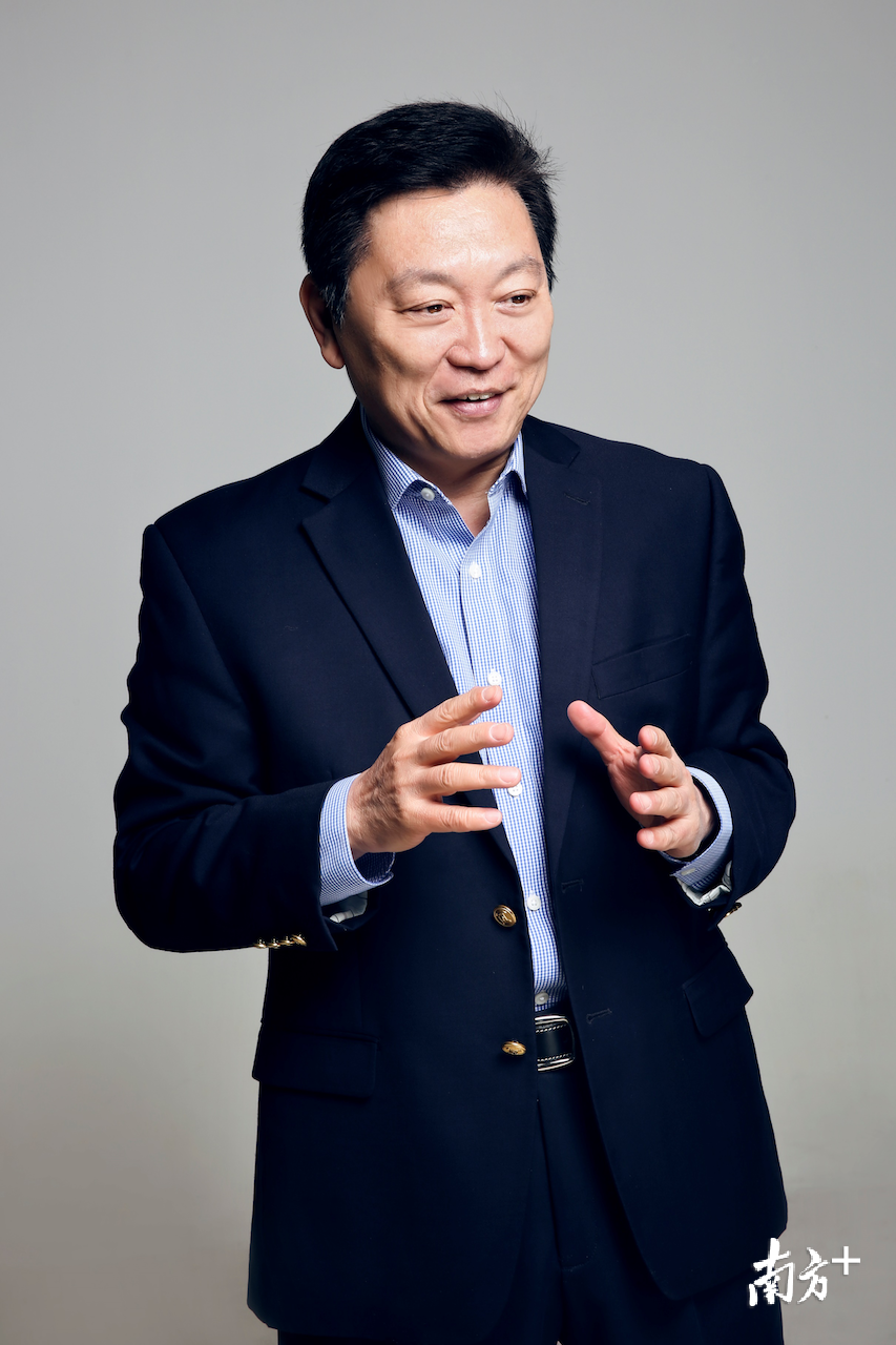 鲍益新。受访者供图 鲍益新。受访者供图