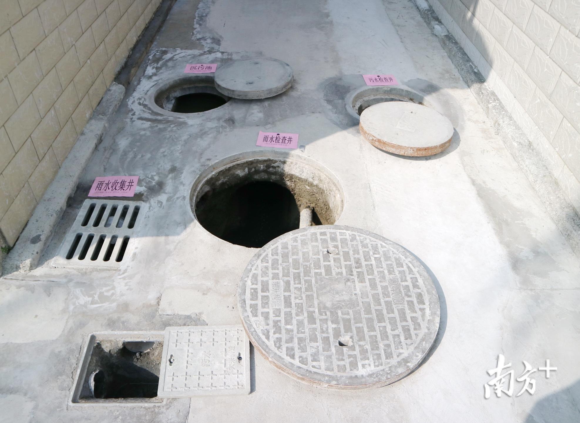 和舖社区不到一个月完成源头截污工程建设。黄嘉锋 摄 和舖社区不到一个月完成源头截污工程建设。黄嘉锋 摄