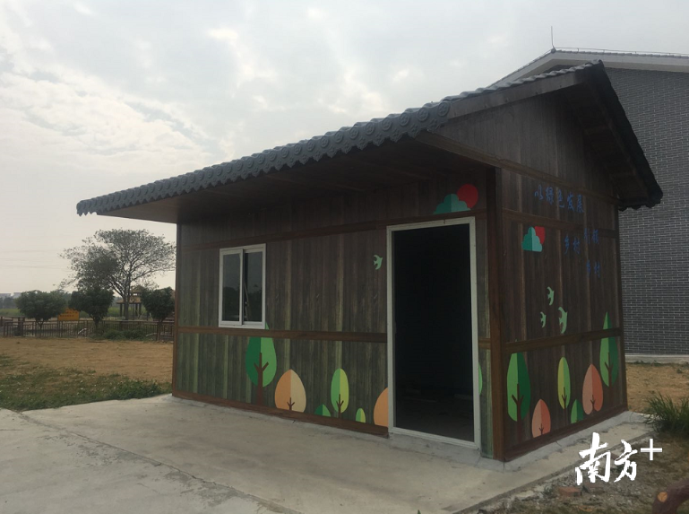 西樵镇儒溪村田头棚改造的样板房。 西樵镇儒溪村田头棚改造的样板房。