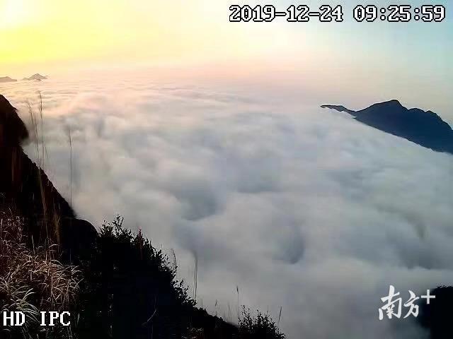 乌岽李仔坪监控视频截图