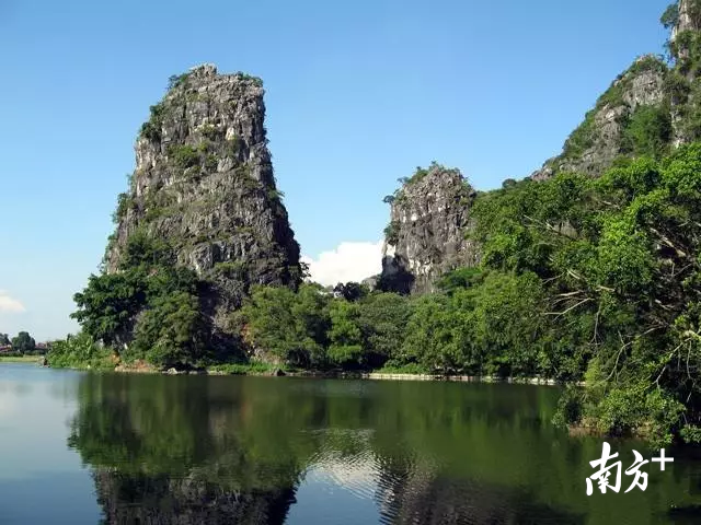 阳江大八雷岗风景潭图片