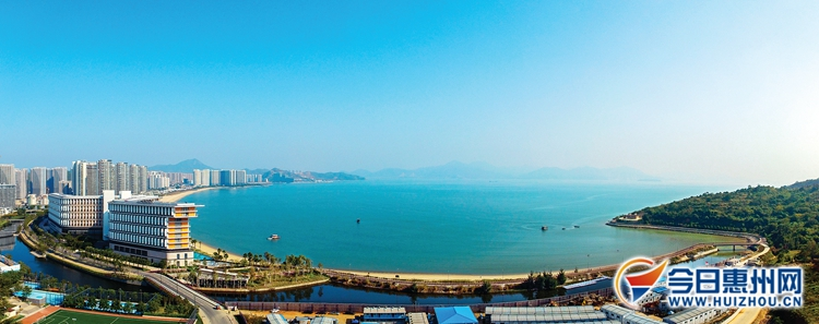 华润小径湾是大亚湾首条旅游公交专线目的地之一。