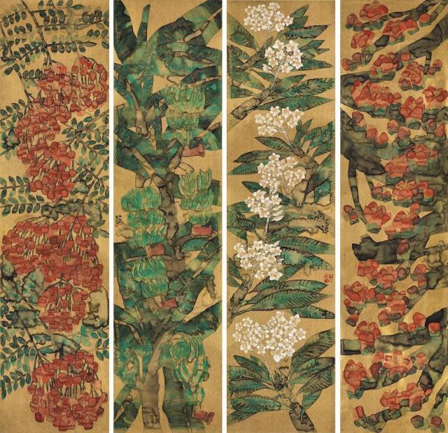 国画作品《诗经——长歌清唱》入选中国文学艺术界联合会,财政部,文化