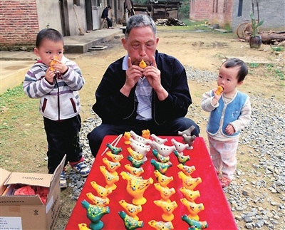 非遗产品：和平泥鸡