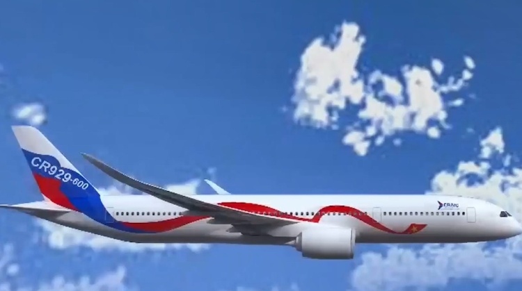 中俄cr929客机备用方案曝光,或由单飞行员驾驶