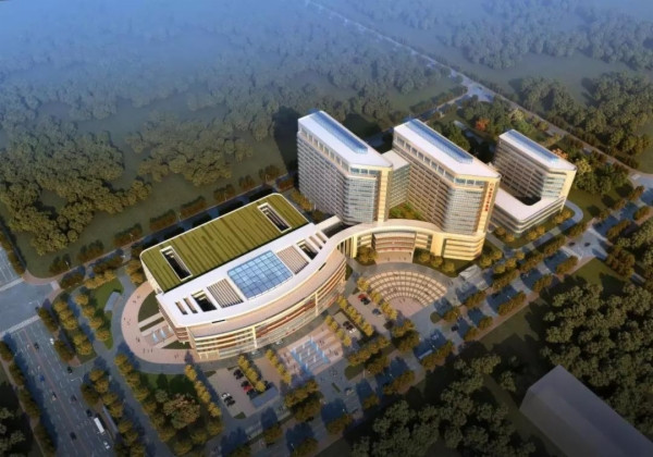 三乡人民医院建设已完工四成计划2021年投入使用