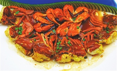 秘制重壳蟹
