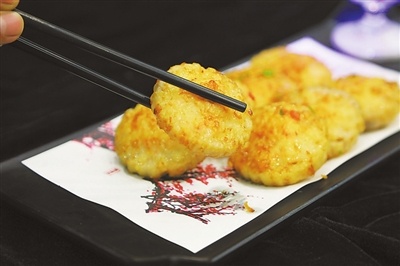 青芥斗门莲藕夹