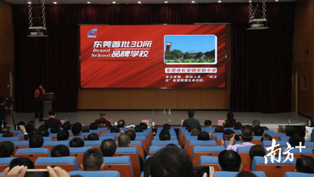 品牌快车⑯|首批30所品牌培育学校获认定，松湖实中、塘厦初中获殊荣