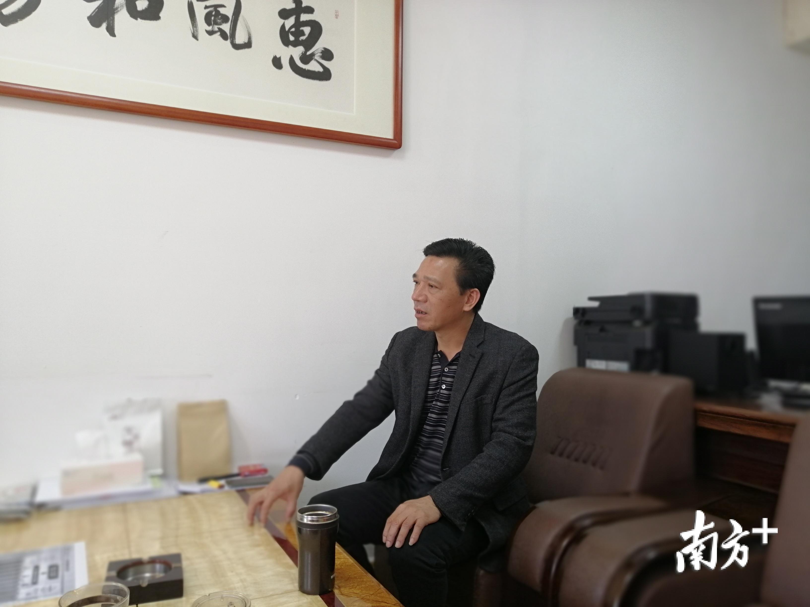 南方日报记者独家专访紫金县工业商务和信息化局局长张子华。